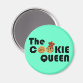 De Cookie Queen Magnet (Voorkant / Achterkant)