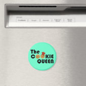 De Cookie Queen Magnet (Insitu (Vaatwasser))