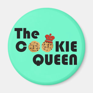 De Cookie Queen Magnet
