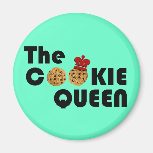 De Cookie Queen Magnet (Voorkant)