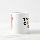 De Cookie Queen Mok/Glass Koffiemok (Center)