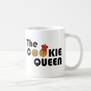 De Cookie Queen Mok/Glass Koffiemok