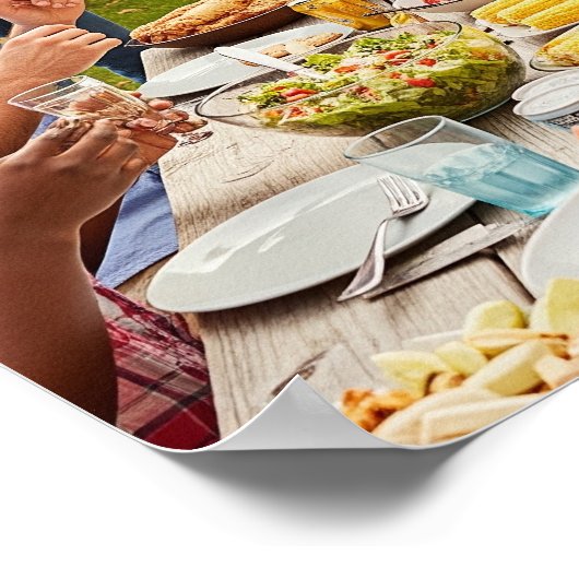 De Cookout bijeenkomst Poster (Hoek)