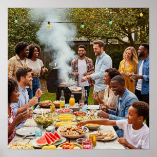 De Cookout bijeenkomst Poster