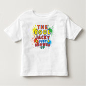 De Cool Kind ,net kwam opdagen Kinder Shirts (Voorkant)