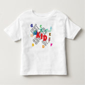 De Cool Kind ,net kwam opdagen Kinder Shirts (Voorkant)
