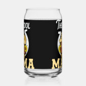 De Cool Mama | Westerse Moederdag Uniek Blikvorm Glas (Links)