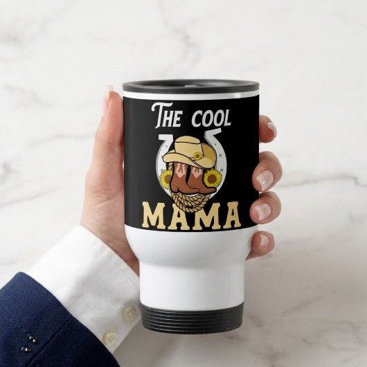De Cool Mama | Westerse Moederdag Uniek Reisbeker