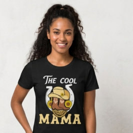 De Cool Mama | Westerse Moederdag Uniek T-shirt