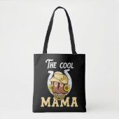 De Cool Mama | Westerse Moederdag Uniek Tote Bag (Voorkant)