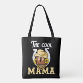 De Cool Mama | Westerse Moederdag Uniek Tote Bag (Achterkant)