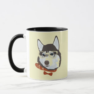 De Cool Siberian Husky Dog Mok