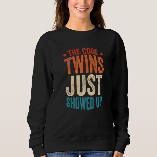 De Cool Twins zijn zojuist gearriveerd 4 Trui (Voorkant)