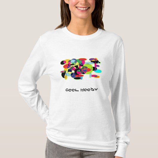 De coole hoer t-shirt (Voorkant)