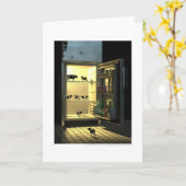 De coole koeien / Les vaches cool Kaart (Gele Bloem)