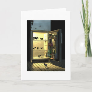 De coole koeien/Les zijn koel Kaart