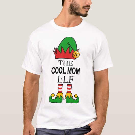 DE COOLE MOEDER ZELF T-SHIRT (Voorkant)