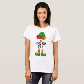 DE COOLE MOEDER ZELF T-SHIRT (Voorkant volledig)