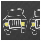 de coole rit stof (Close Up)