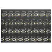 de coole rit stof (Fat Quarter)