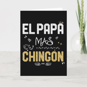 De Coole Spaanse Papa Mexicaan Kaart