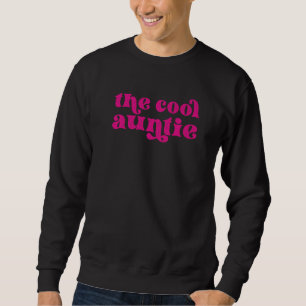 De Coole Tante Retro Roze y2k Esthetiek Vintage Trui