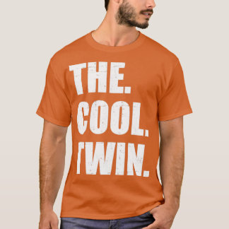 De coole tweeling t-shirt