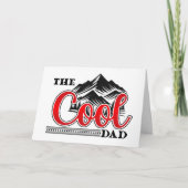 De coole vader kaart (Voorkant)