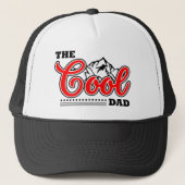 De coole vader trucker pet (Voorkant)