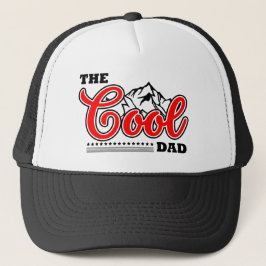 De coole vader trucker pet
