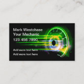 De coolste auto-Visitekaartjes Visitekaartje (Voorkant)