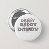 De coolste Daddy Super Daddy De beste Daddy ooit Ronde Button 5,7 Cm (Voorkant /achterkant)