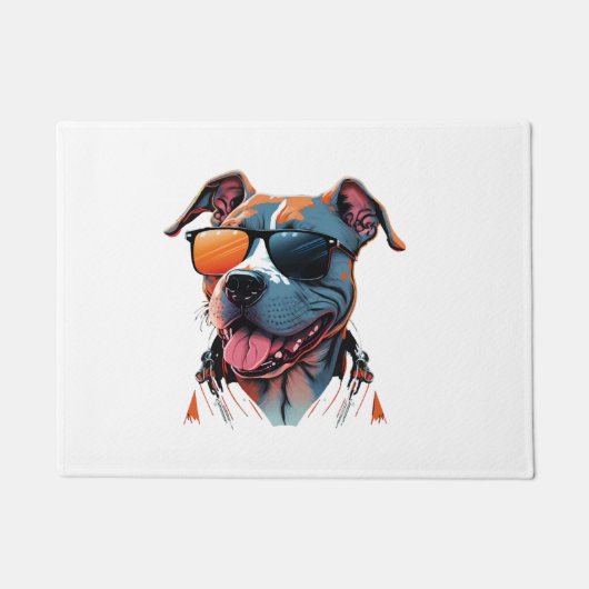 De coolste hond ter wereld deurmat (Voorkant)