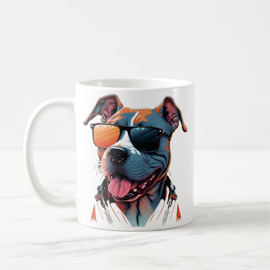 De coolste hond ter wereld koffiemok (Links)