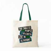 De coolste mensen op aarde wonen in Altamont