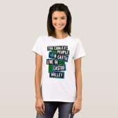De Coolste Mensen op Aarde Wonen in Castro Valley T-shirt (Voorkant volledig)