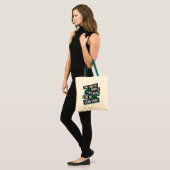 De coolste mensen op aarde wonen in Echo Park Tote Bag (Voorkant (model))