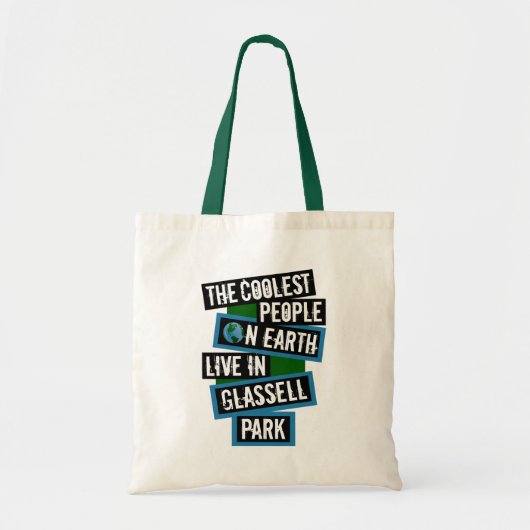 De coolste mensen op aarde wonen in Glassell Park Tote Bag (Voorkant)