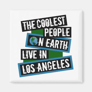 De coolste mensen op aarde wonen in Los Angeles Magneet