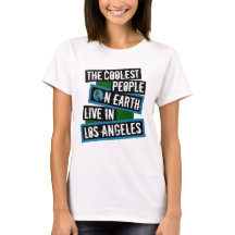 De coolste mensen op aarde wonen in Los Angeles