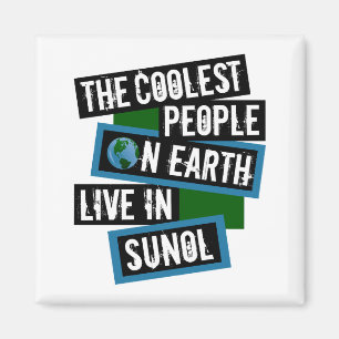 De coolste mensen op aarde wonen in Sunol Magneet