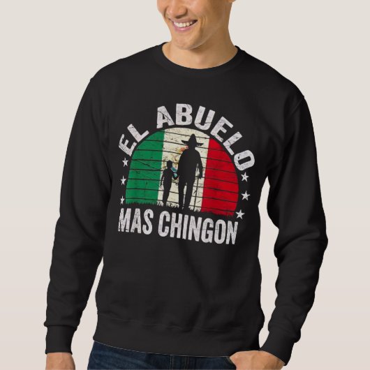 De Coolste Mexicaanse Opa Cinco De May Trui (Voorkant)