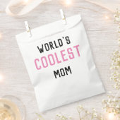 De coolste moeder ter wereld bedankzakje (Geknipt)