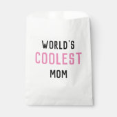 De coolste moeder ter wereld bedankzakje (Voorkant)
