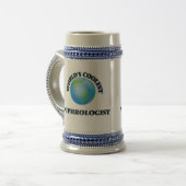 De coolste nefroloog ter wereld bierpul (Voorkant links)