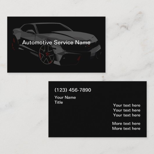 De coolste nieuwe Visitekaartjes (Voorkant / Achterkant)