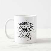 De coolste papa Vaderdag ter wereld Koffiemok (Links)