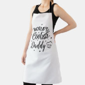 De coolste papa Vaderdag ter wereld Schort (Insitu)