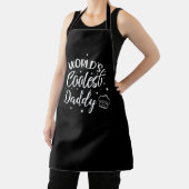 De coolste papa Vaderdag ter wereld Schort (Insitu)