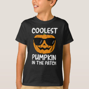 De coolste pompoen in de patch, Halloween Boys T-shirt